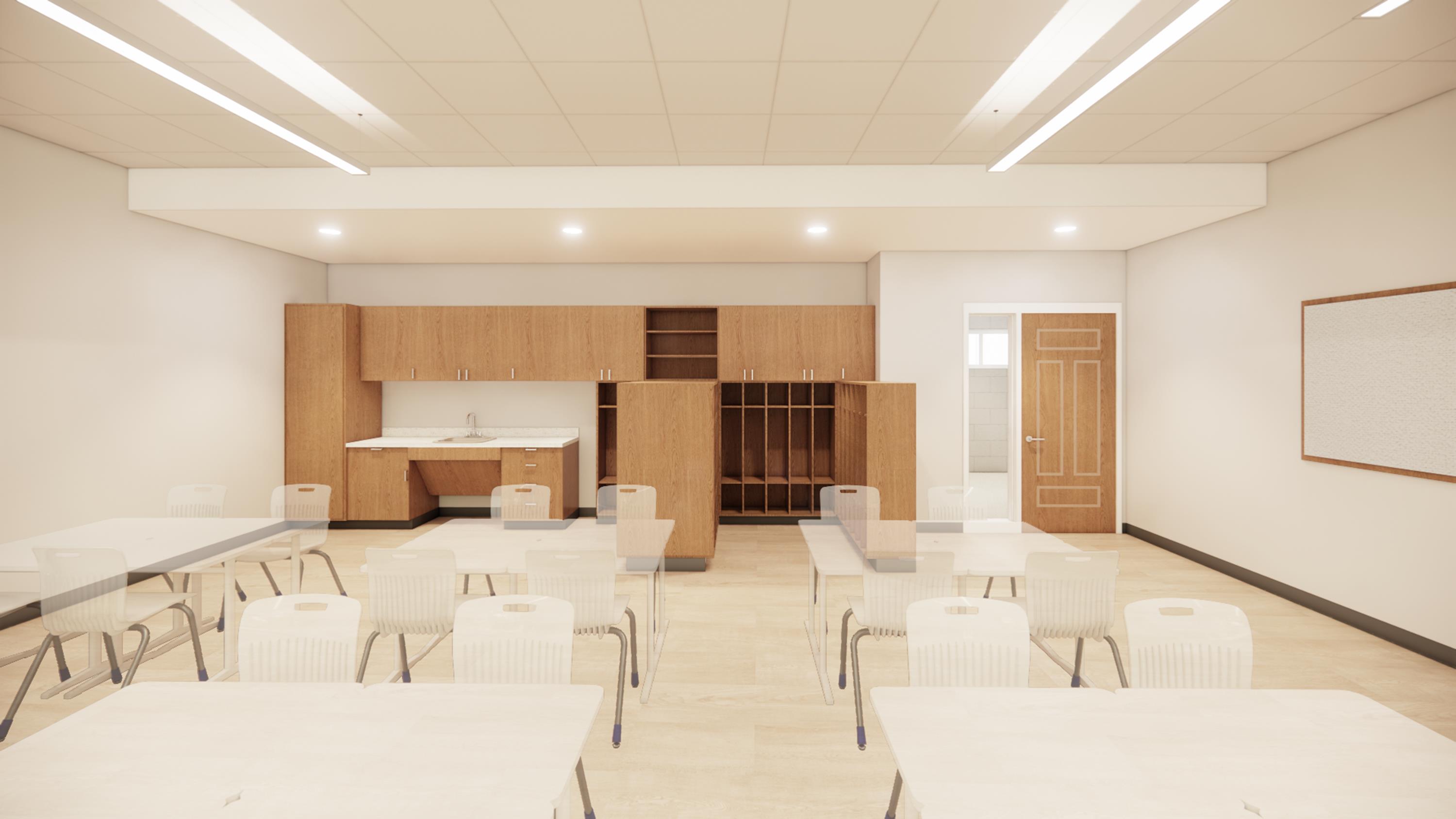 Typical Grade Level Classroom