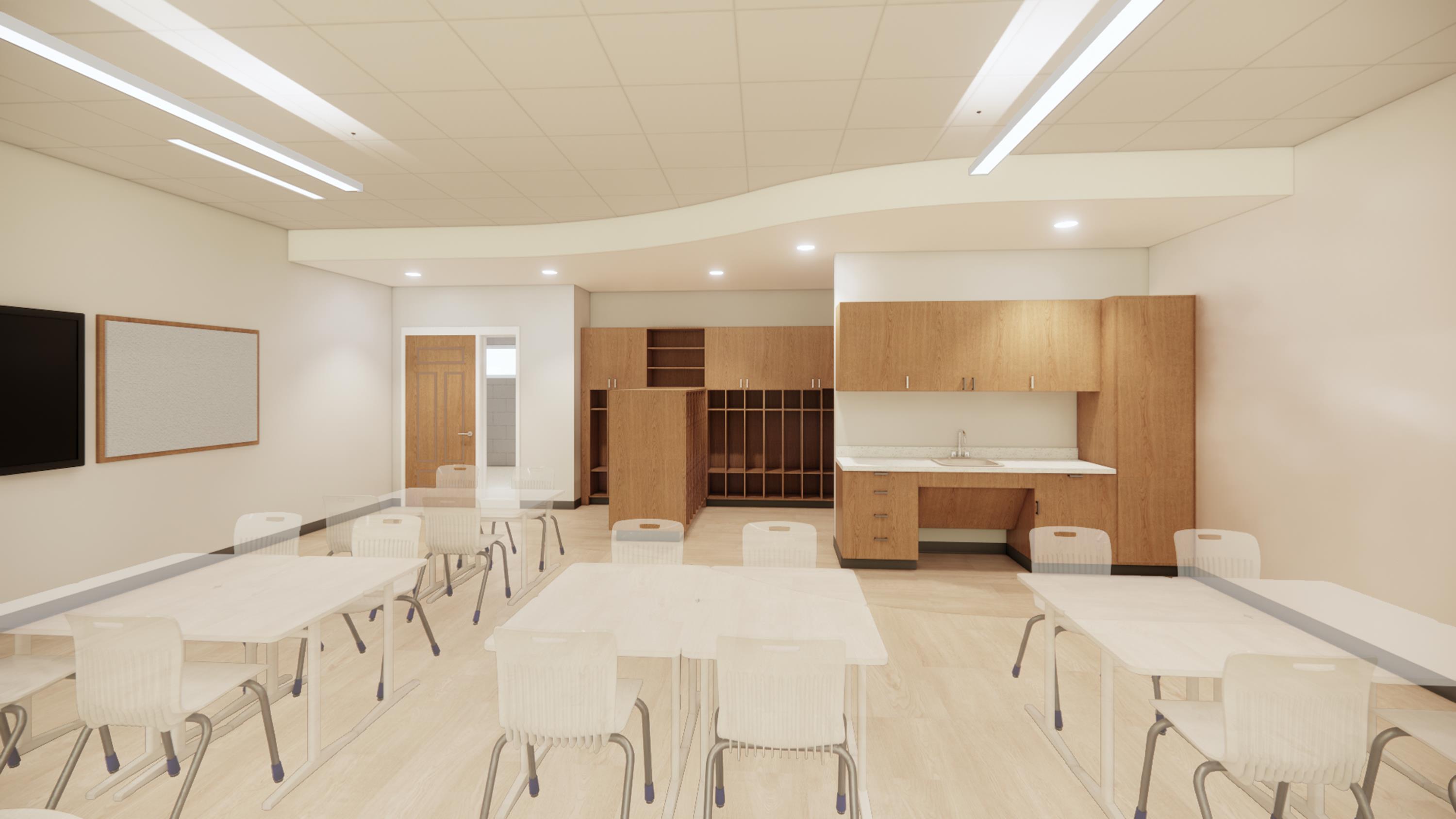 Kindergarten Classroom